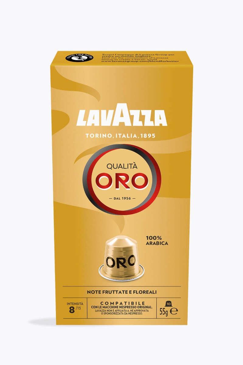 Lavazza Espresso Qualità Oro 10 capsules Nespresso® compatibel