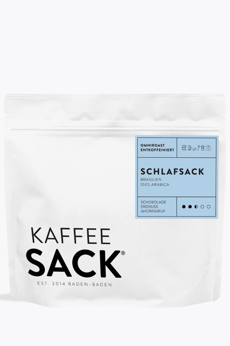 Kaffeesack slaapzak 350g