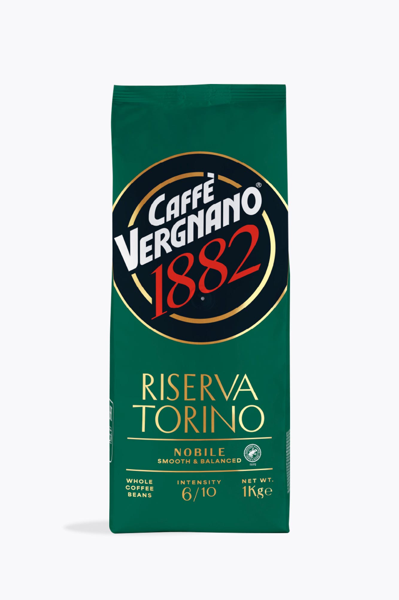 Caffè Vergnano Riserva Torino Nobile 1kg