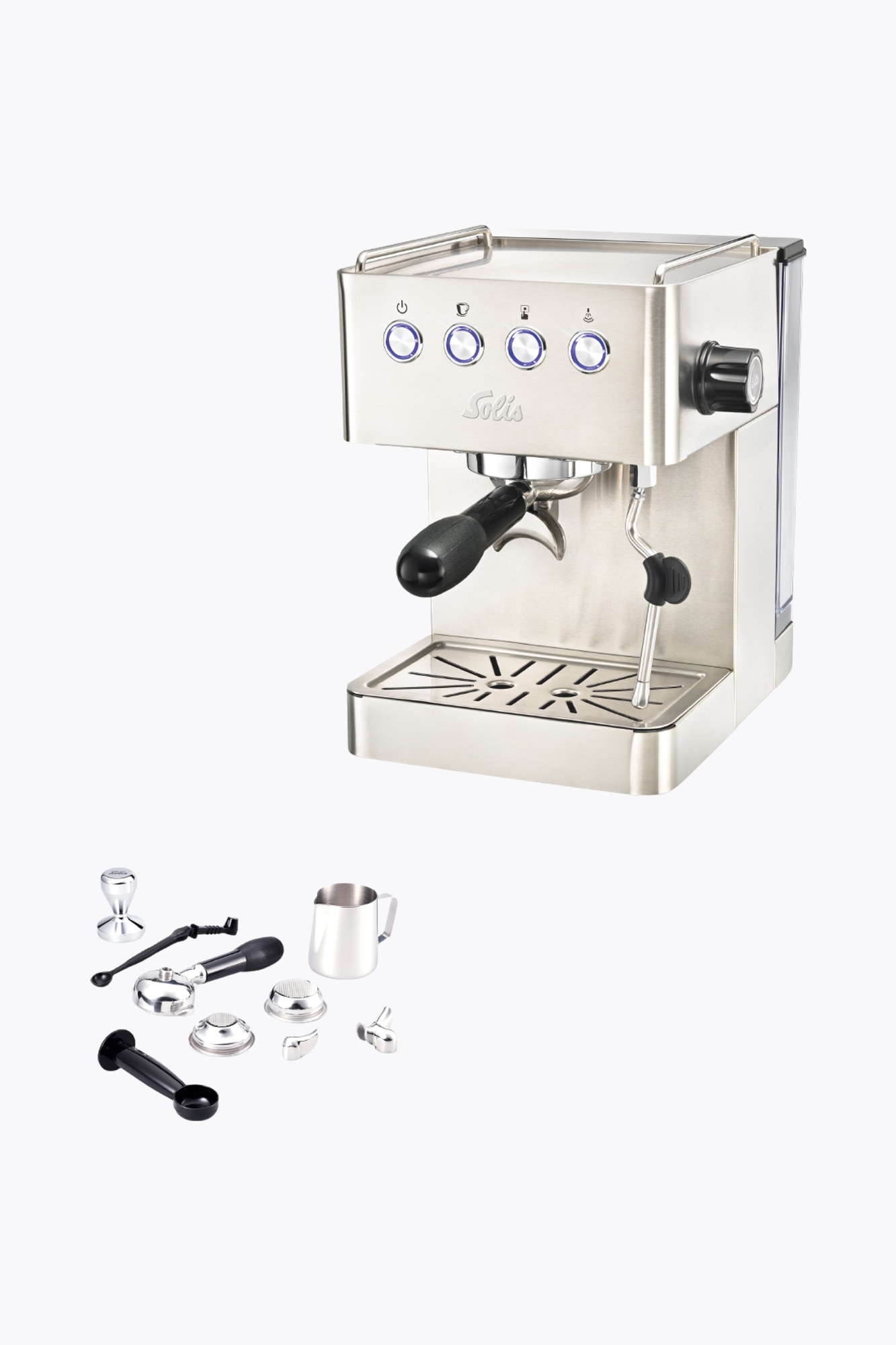 Solis Gran Gusto Espressomachine | roastmarket