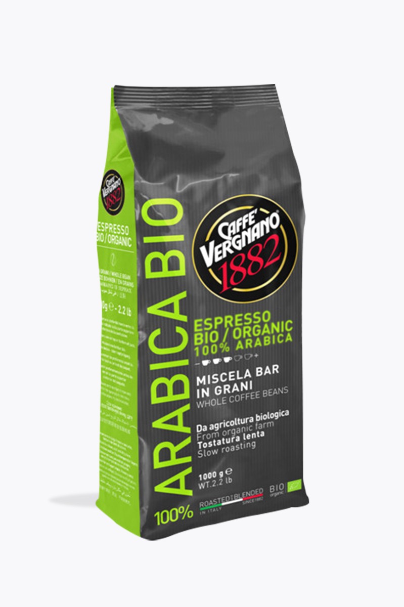 Caffè Vergnano 100% Arabica Organic 1 kg