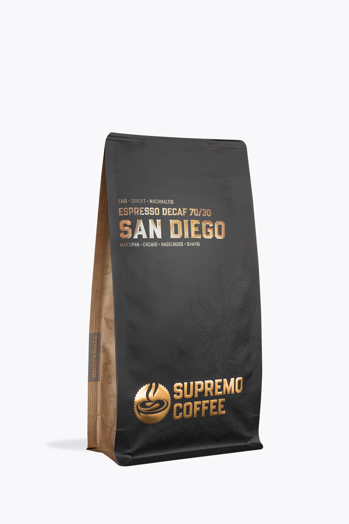 Supremo San Diego Entkoffeiniert 250g