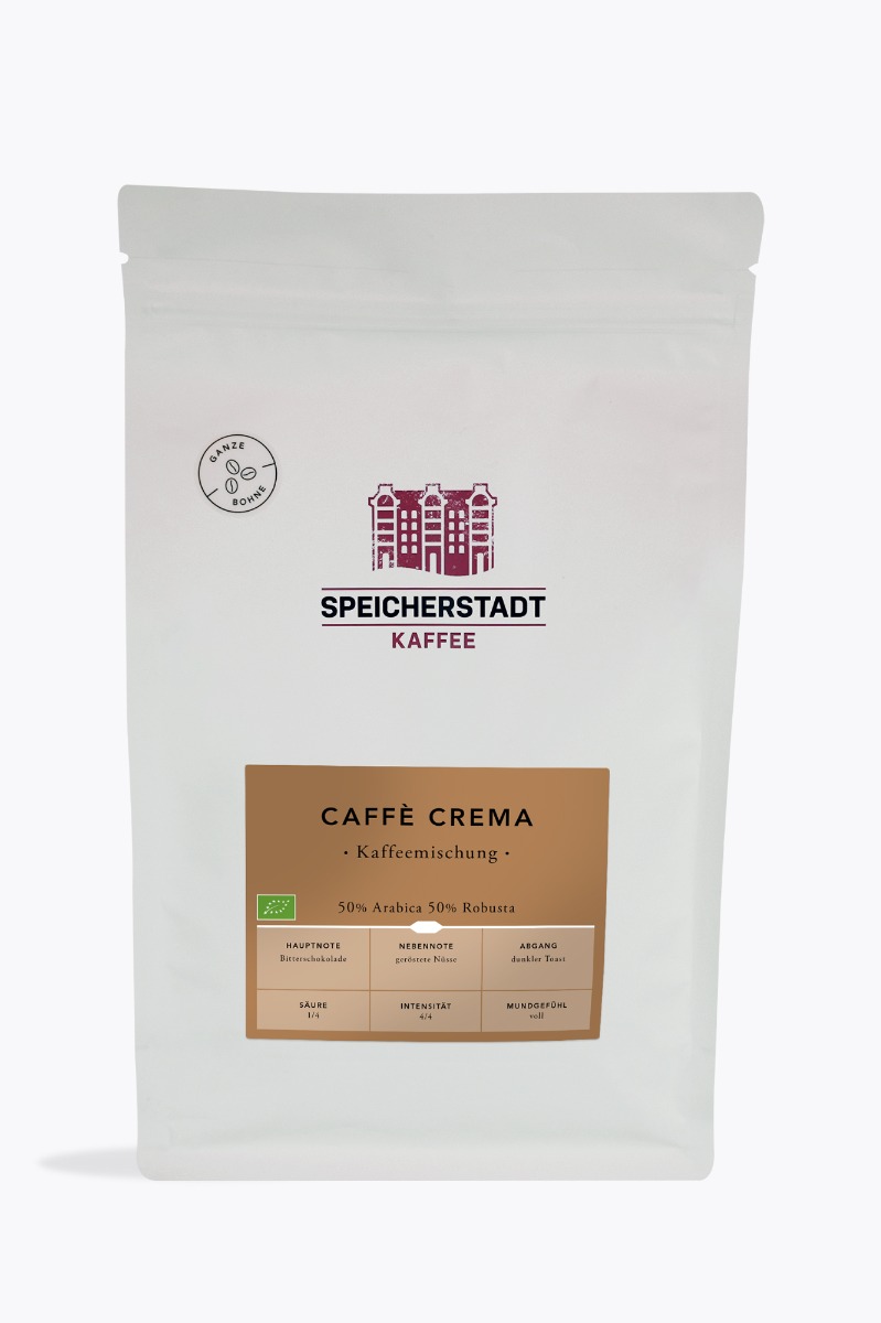 Speicherstadt Caffè Crema Bio 1kg