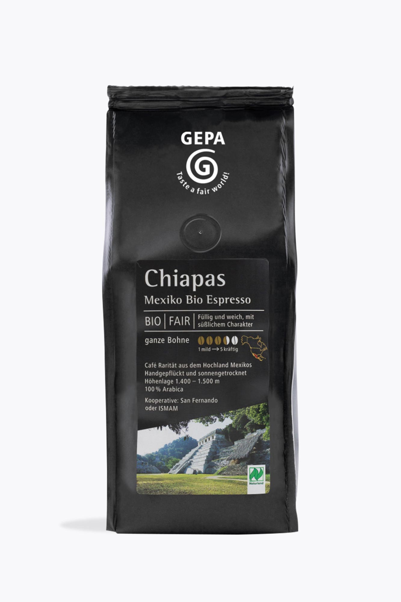 GEPA Bio Espresso Chiapas 1 kg