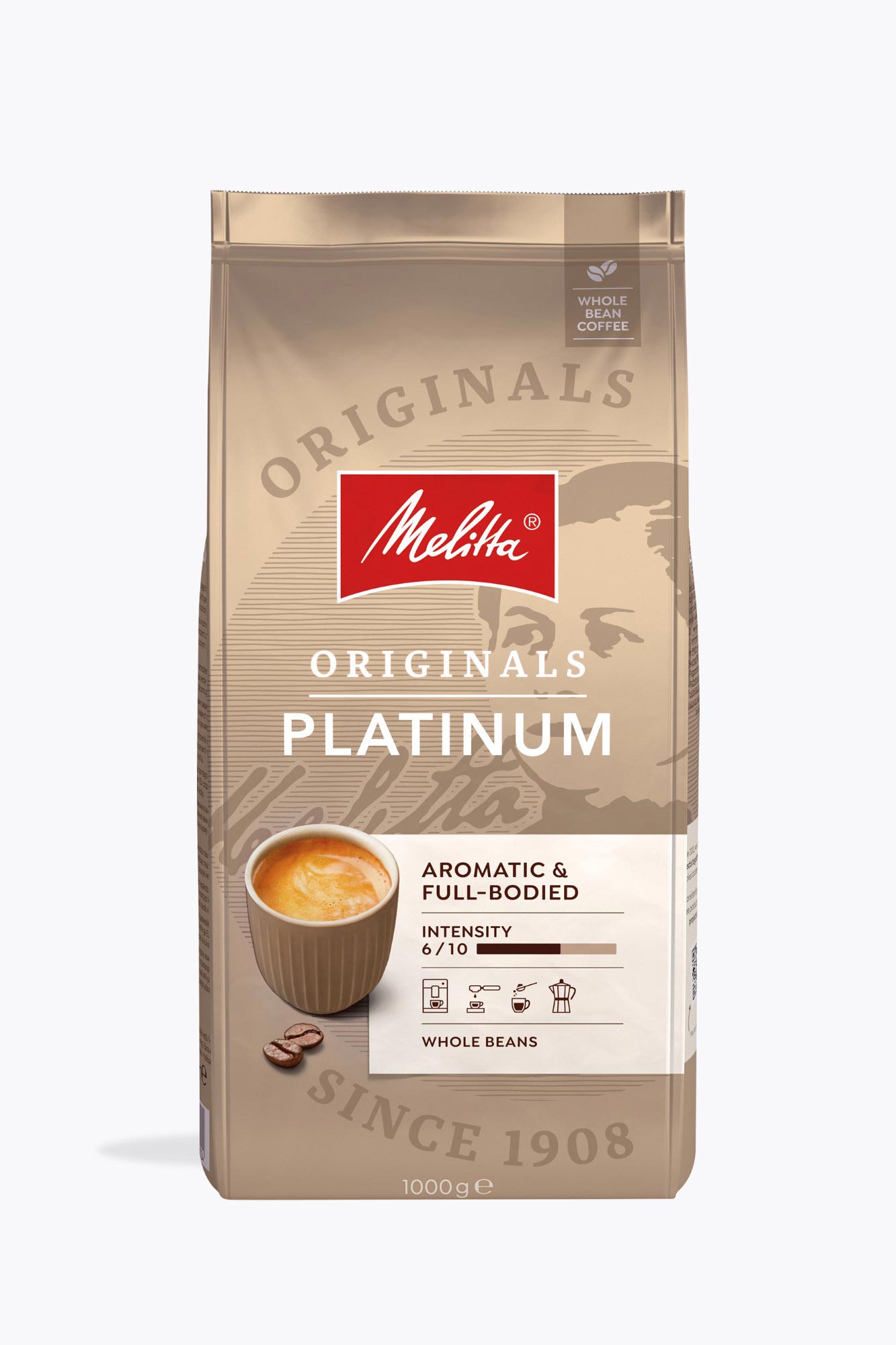 Melitta Originals Platinum 1kg