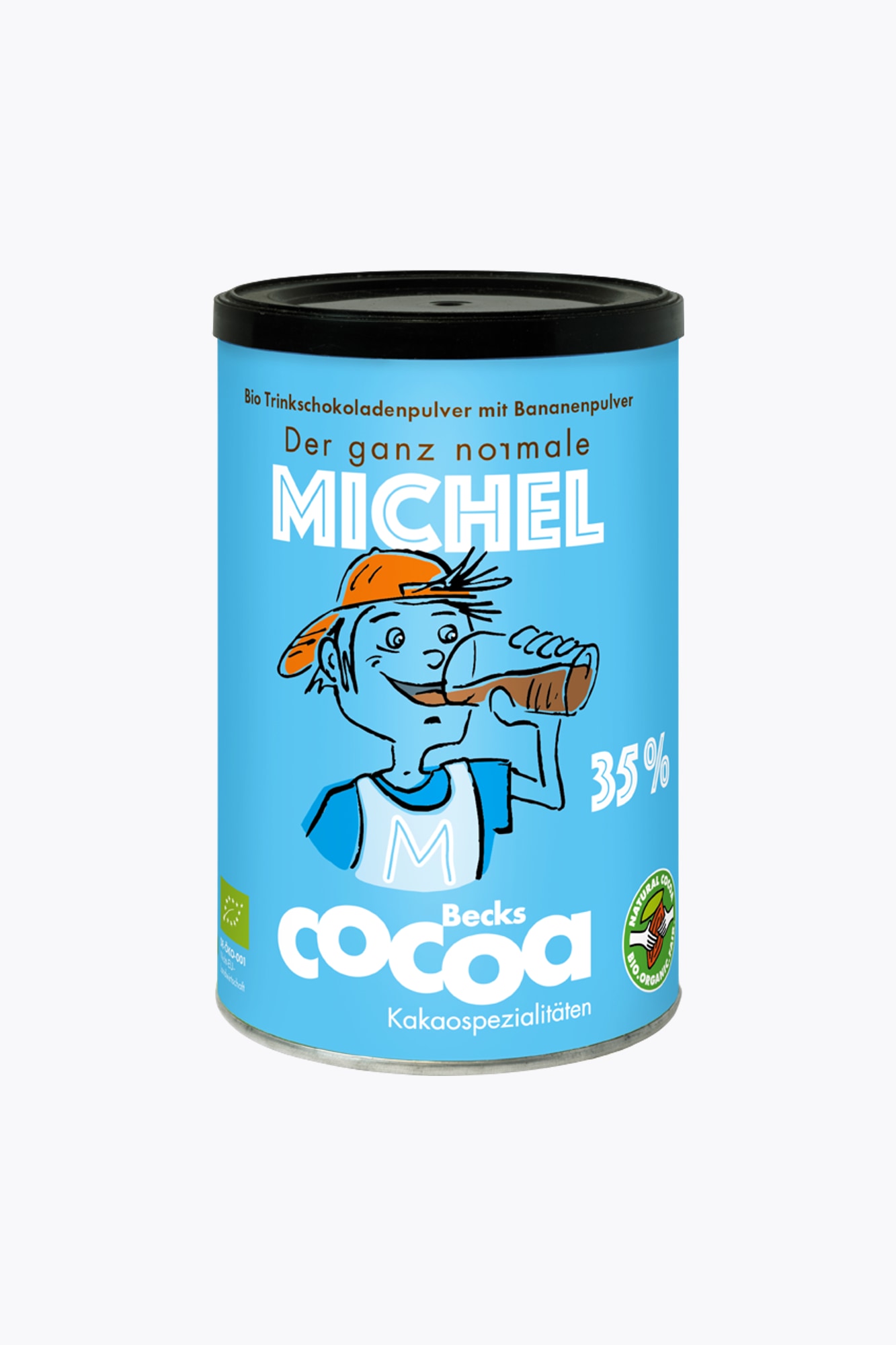 Becks Cocoa Michel 35% 335g Bio
