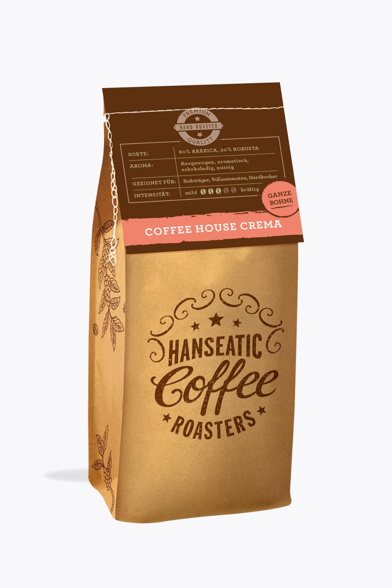 Hanseatic Coffee Roasters koffie House Crema