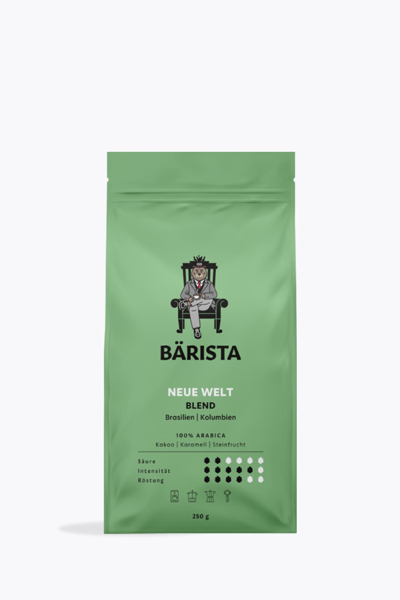 Bärista Neue Welt 250g