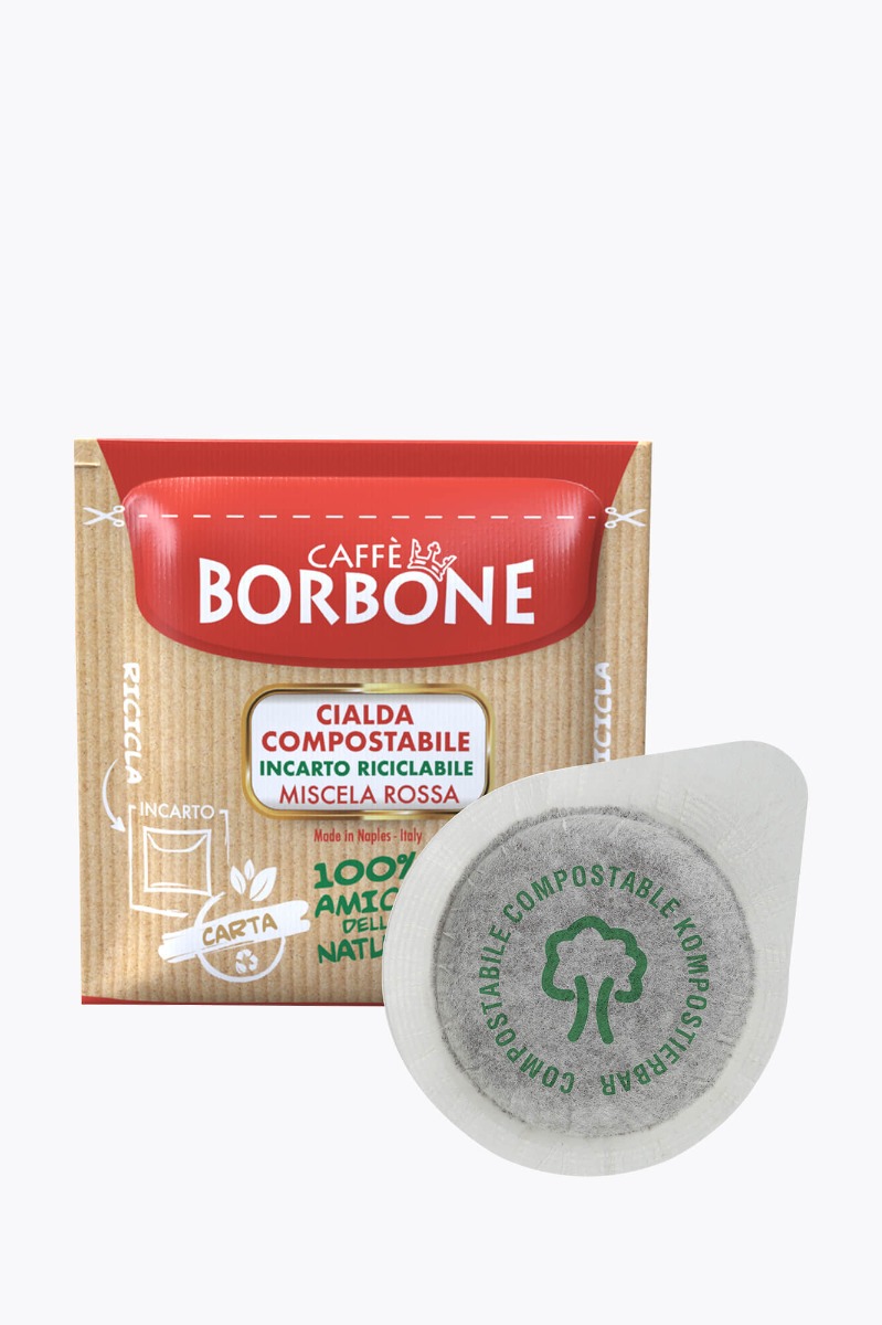 Caffè Borbone Miscela Rossa 50 E.S.E.-pads