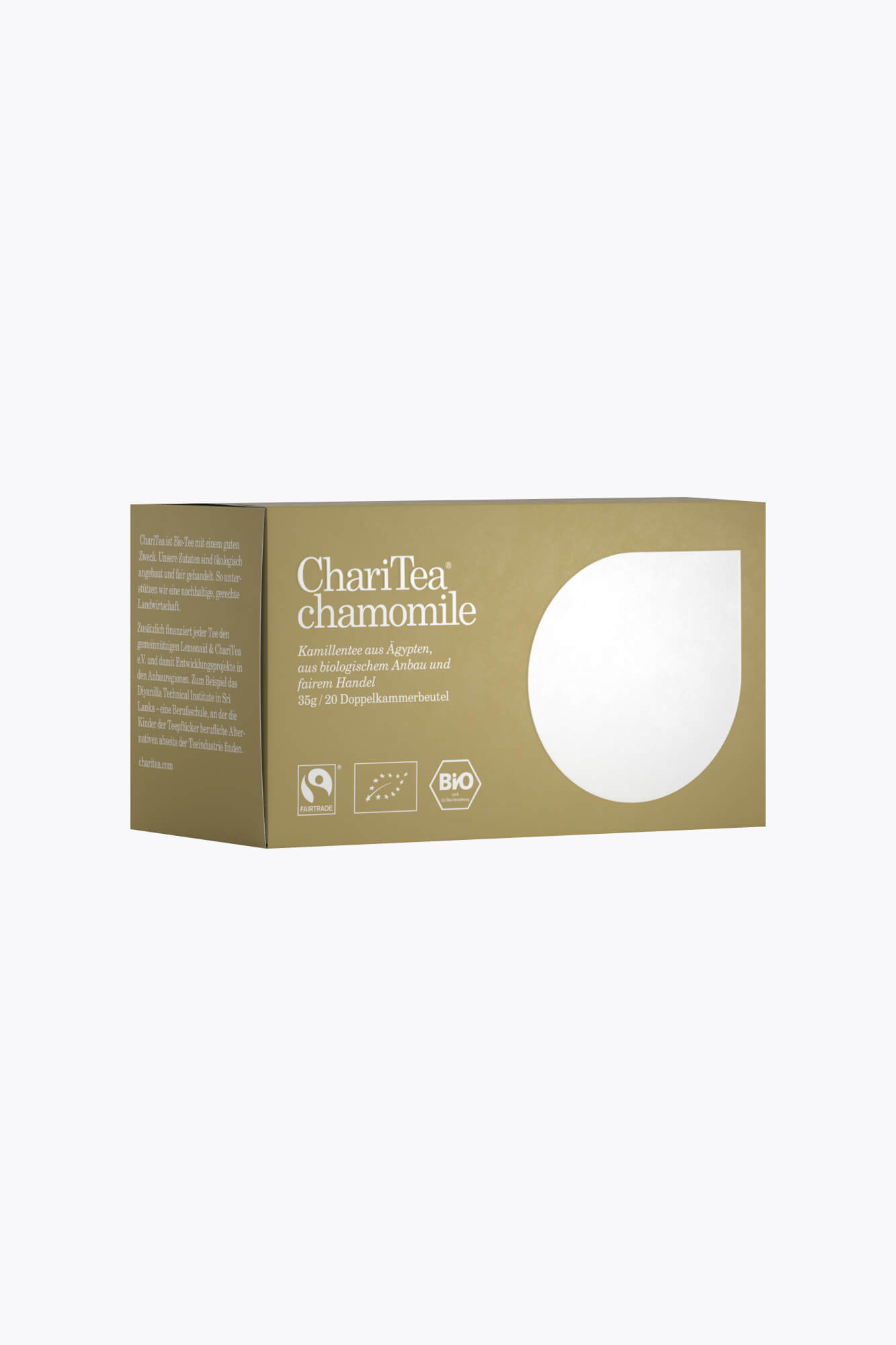 ChariTea Chamomile Bio 20 Teebeutel
