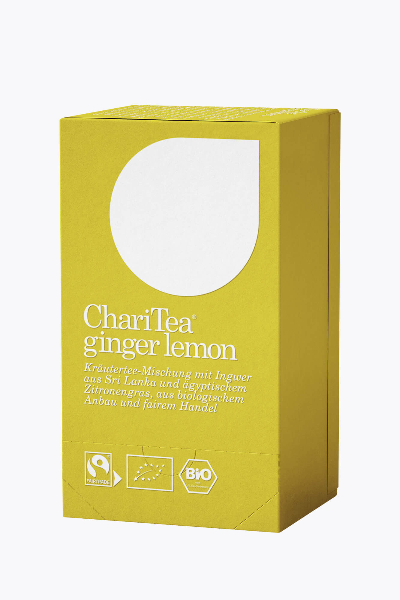 ChariTea Ginger Lemon Bio 20 Teebeutel