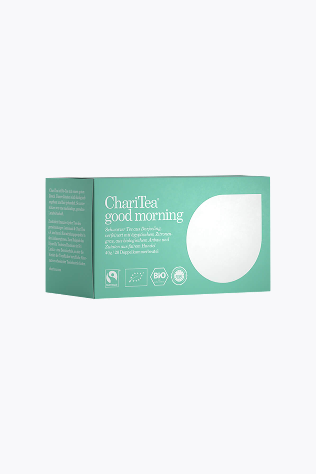 ChariTea Good Morning Bio 20 Teebeutel