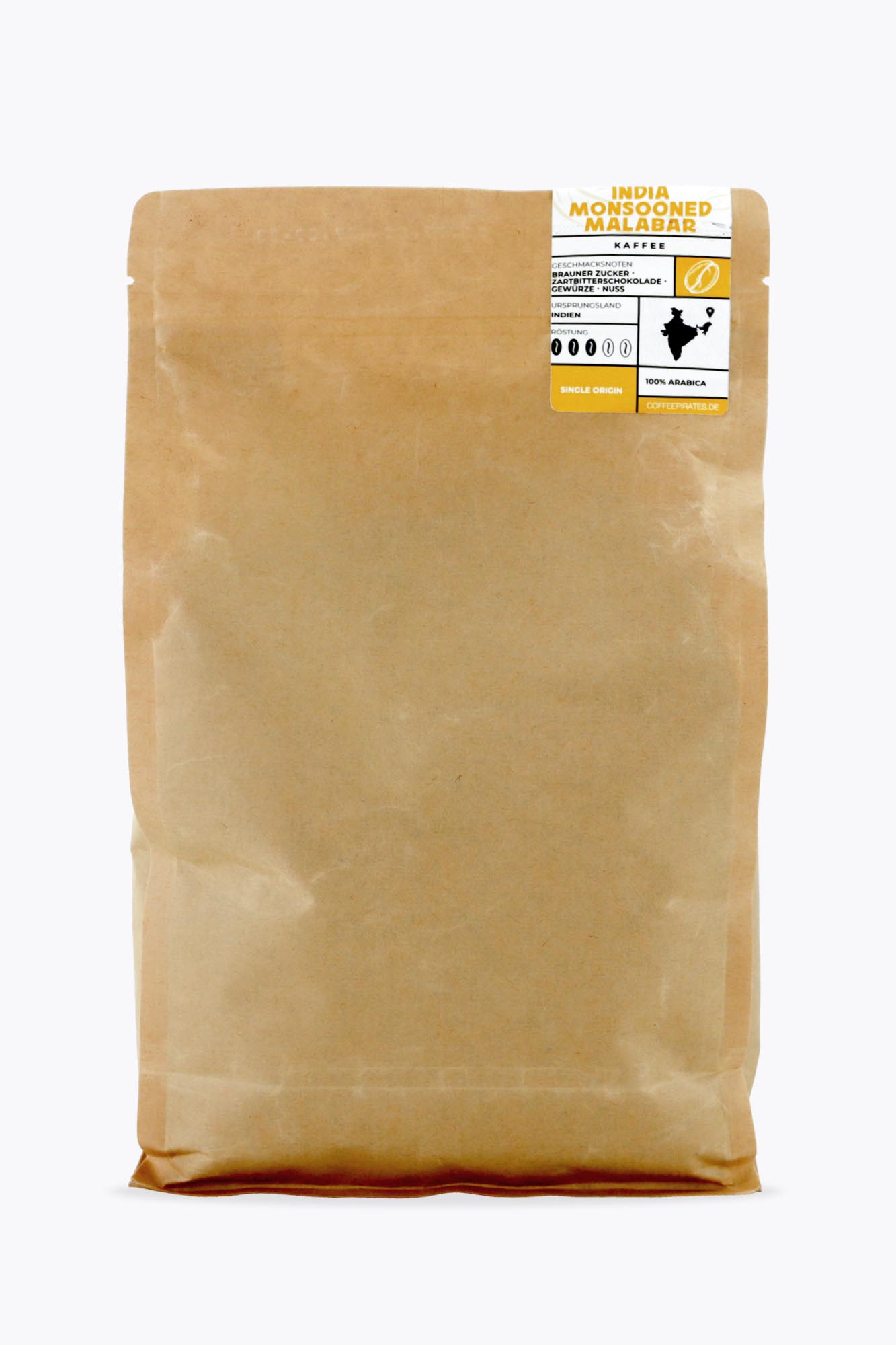 Coffee Pirates India Monsooned Malabar