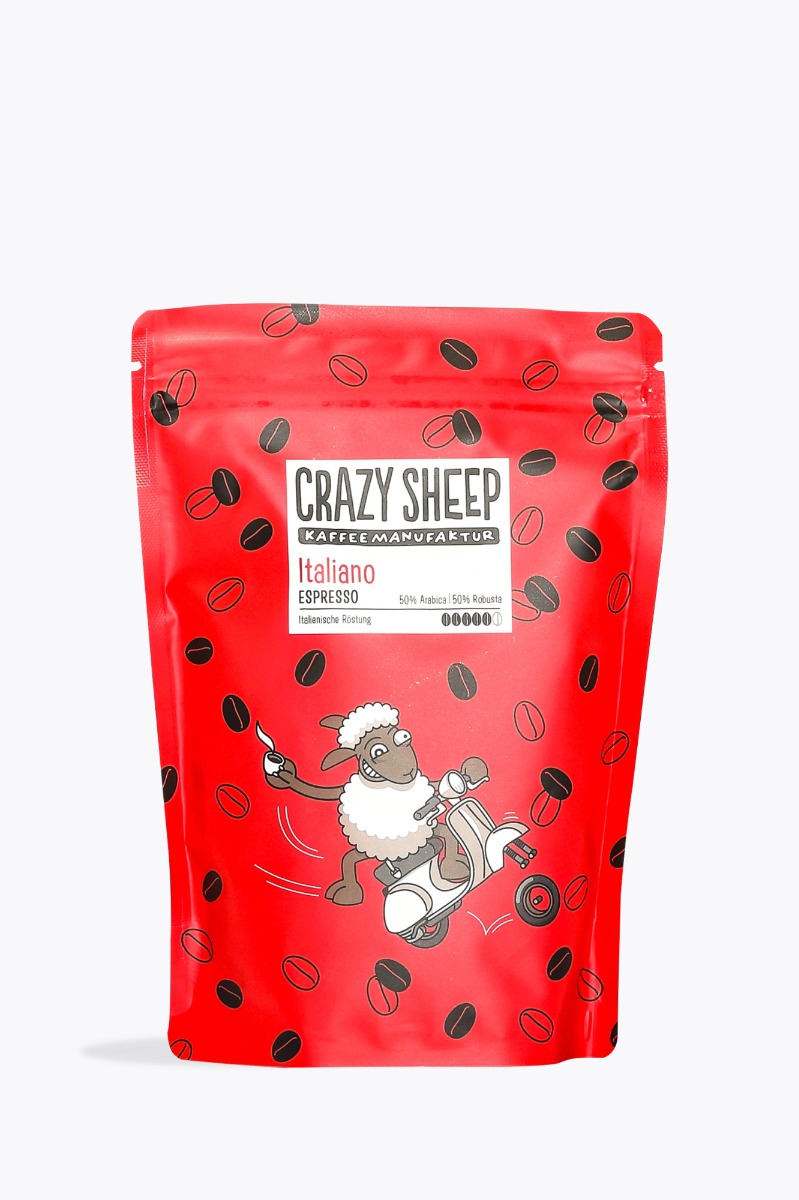 Crazy Sheep Espresso Italiano