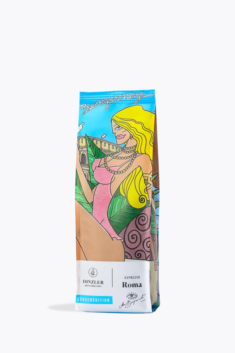 Espresso Roma Speciale editie Mauro Bergonzoli 250g