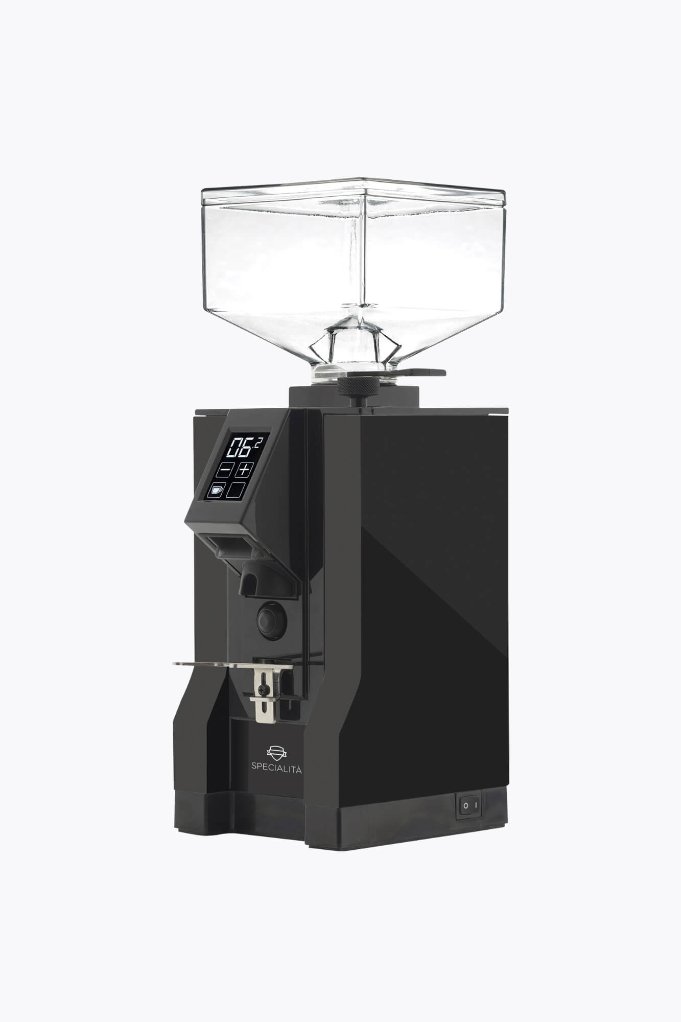 Eureka Mignon Specialita 15 BL Schwarz Matt