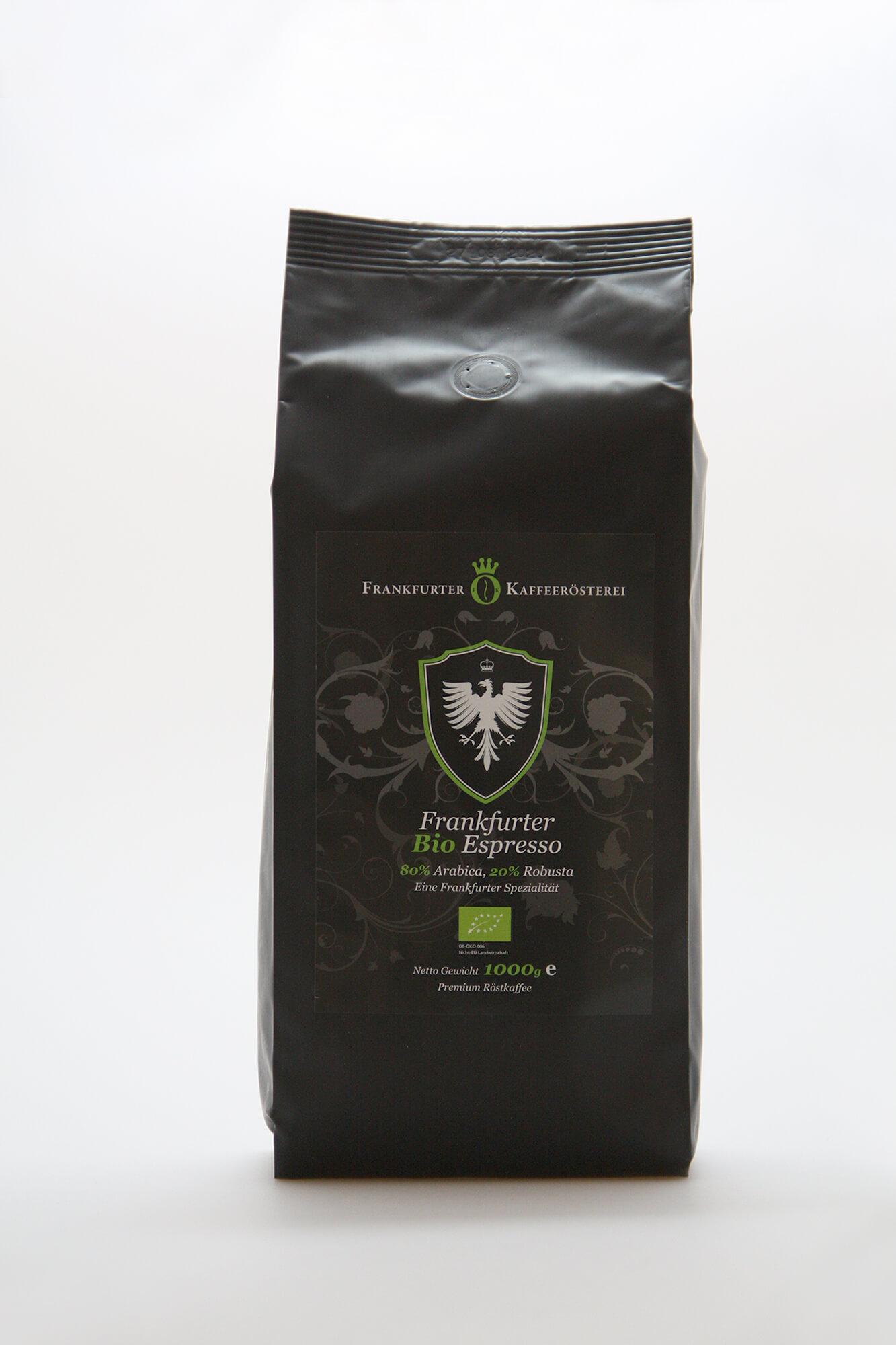 Frankfurter Kaffeerösterei Bio Espresso