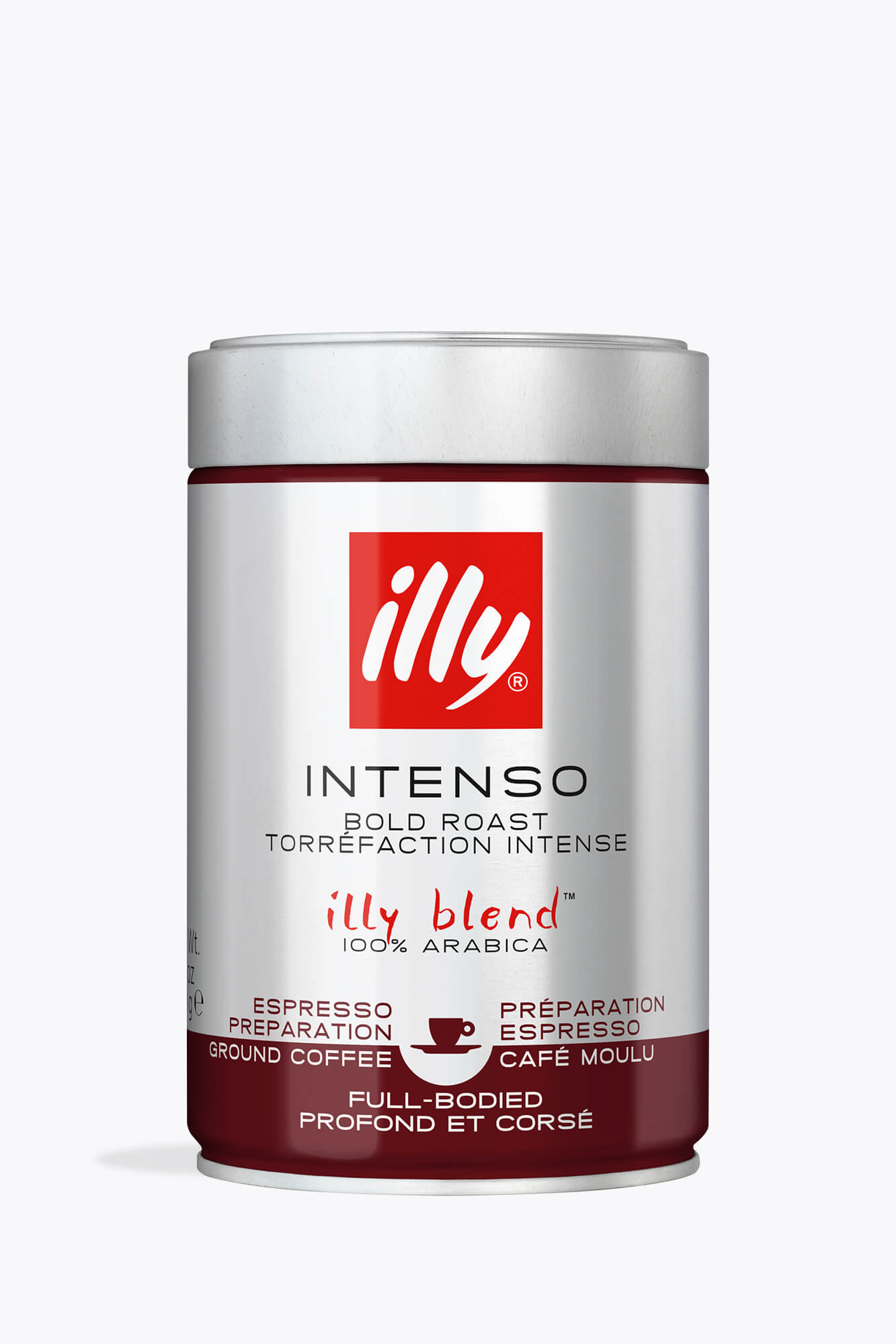 illy Espresso Intenso 250g gemahlen