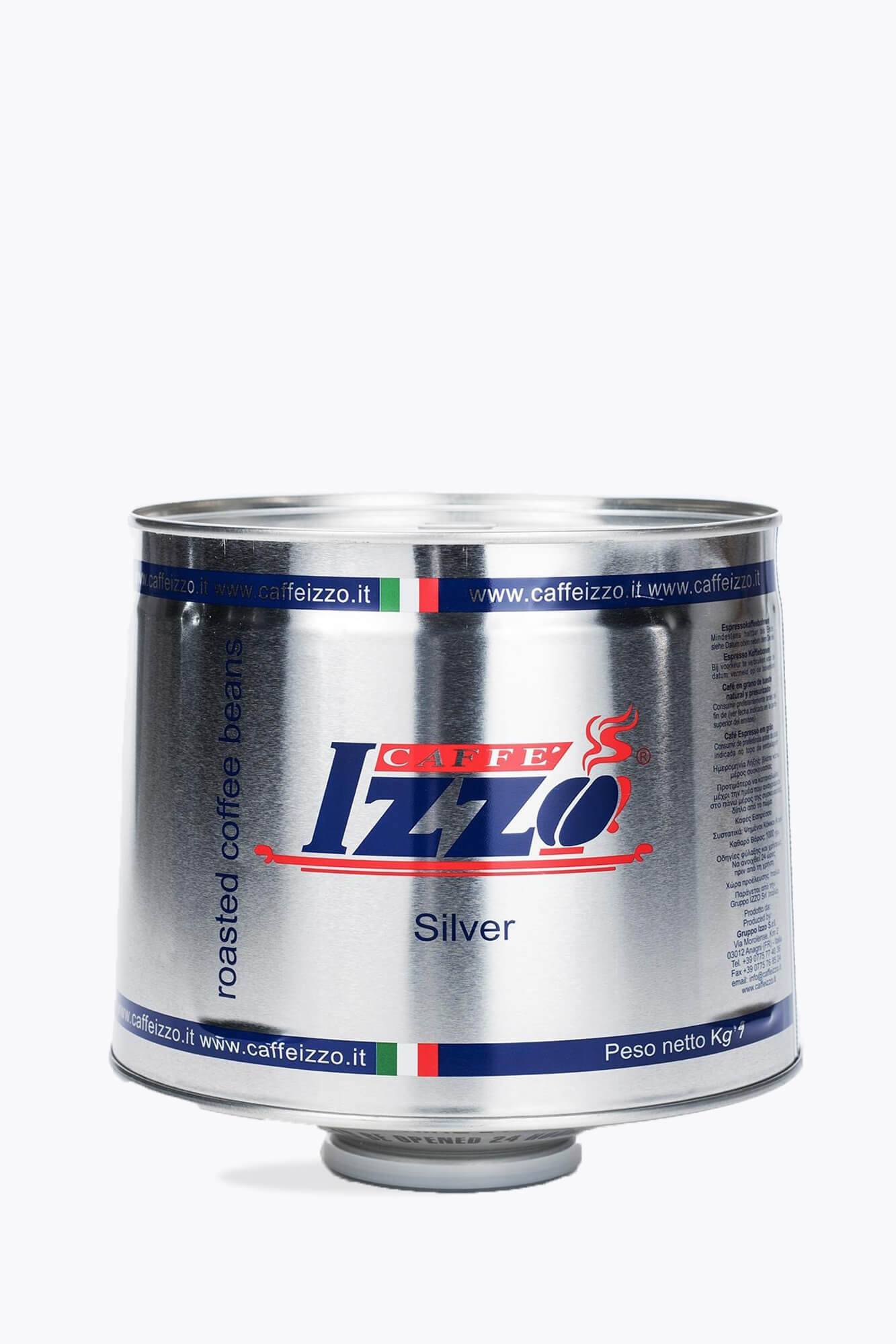 Izzo Caffè Silver 1kg Dose