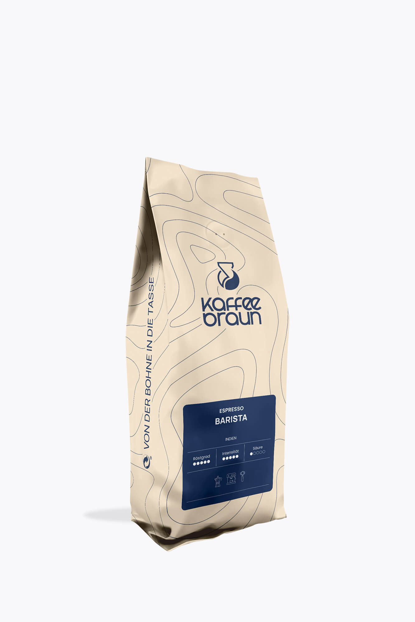 Kaffee Braun Barista