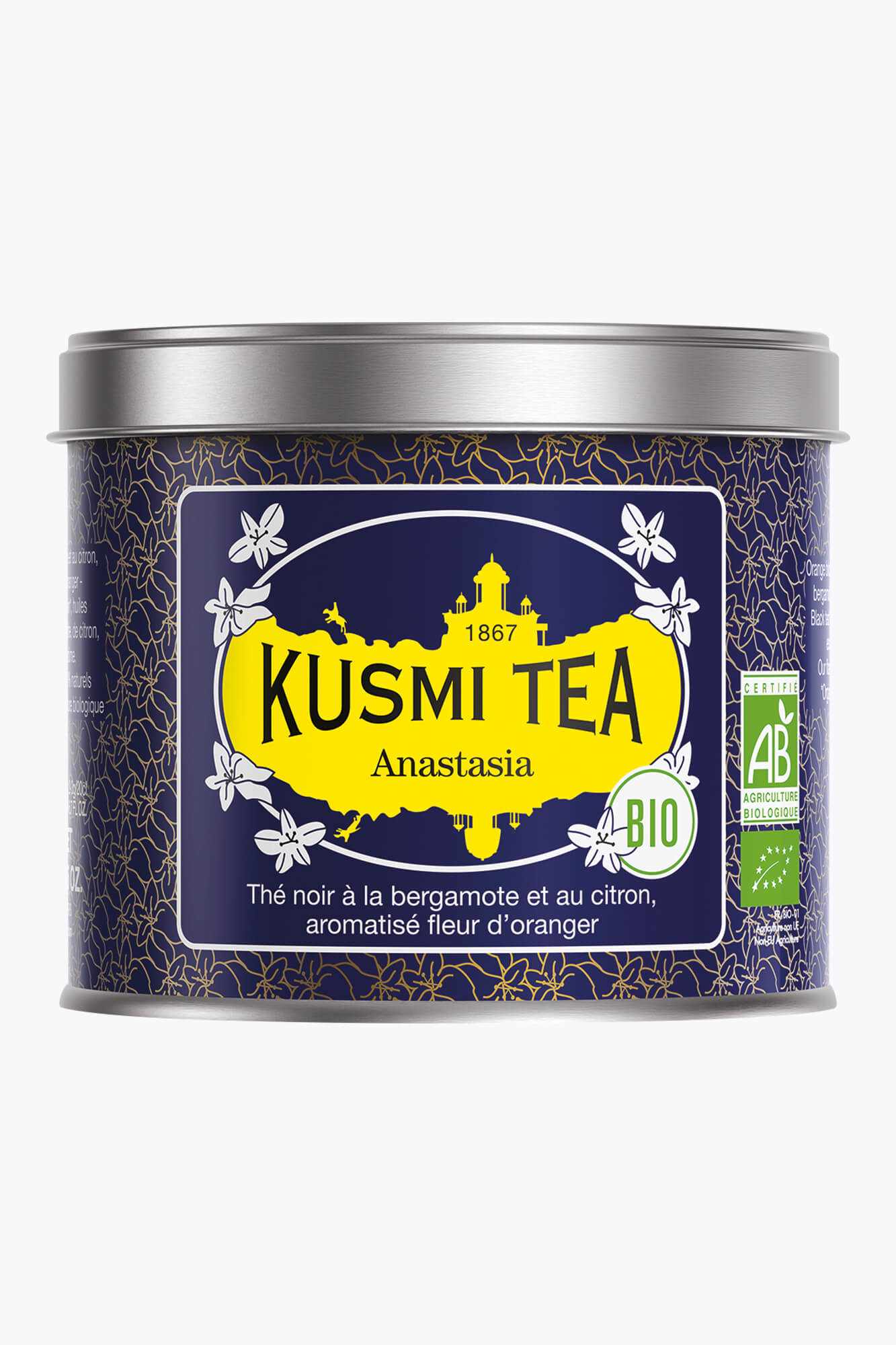 Kusmi Tea Schwarzer Tee Anastasia Bio 100g