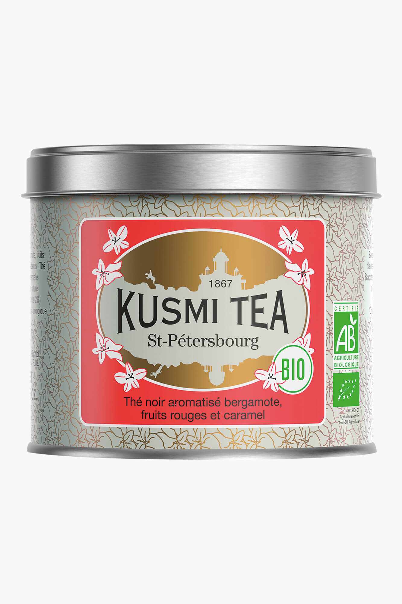 Kusmi Tea St. Petersburg Bio 100g loser Tee Dose
