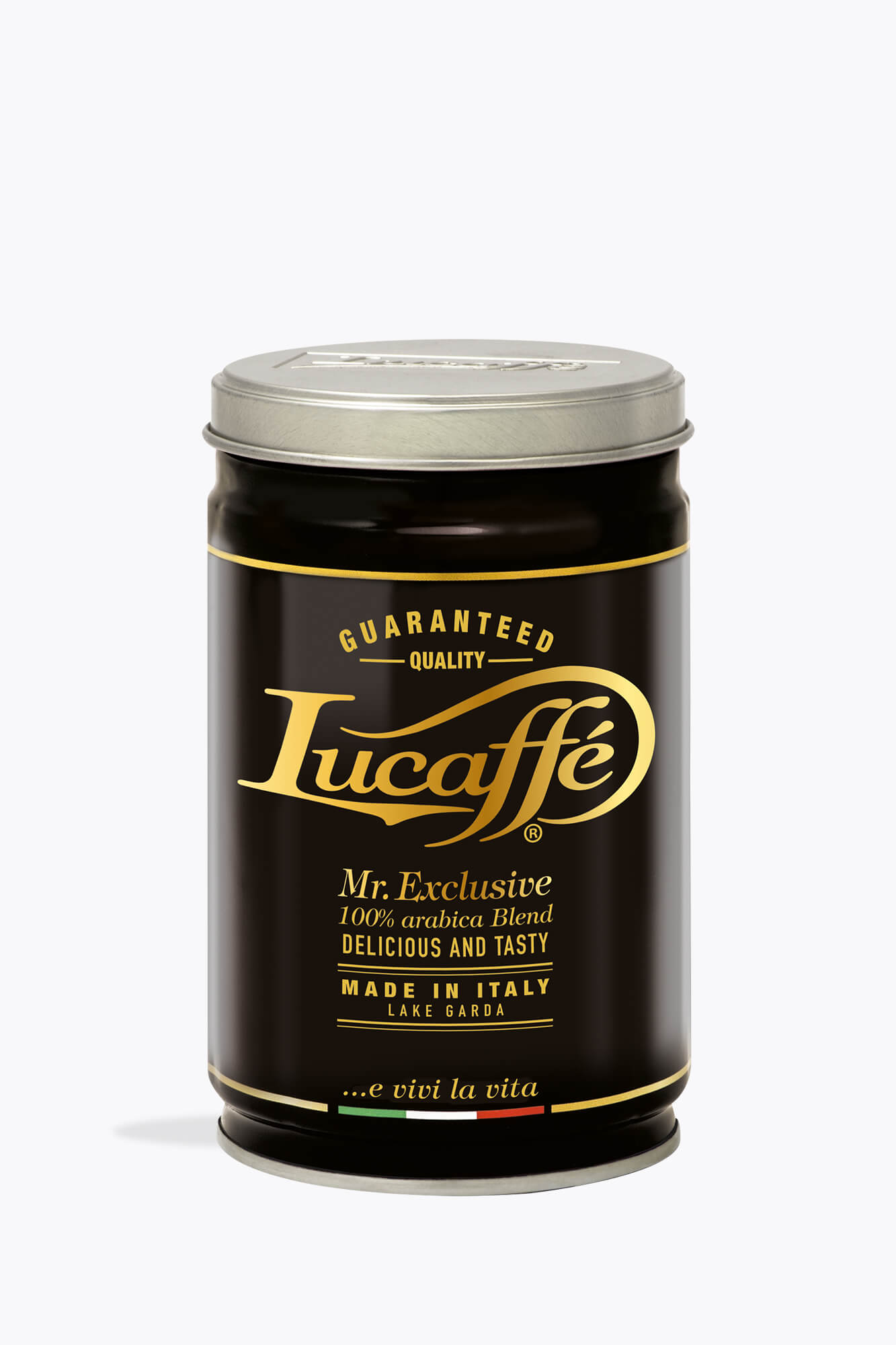 Lucaffé Mr. Exclusive 100% Arabica 250g bus gemalen