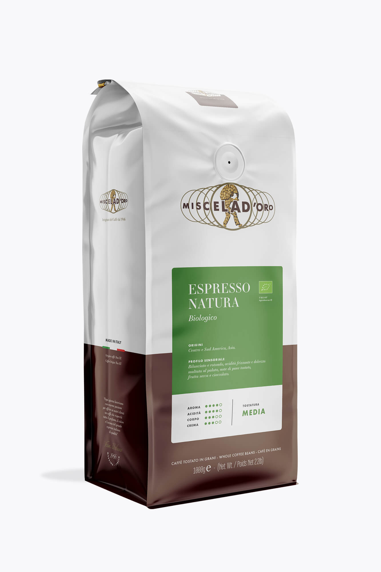 Miscela d'Oro Espresso Natura Bio