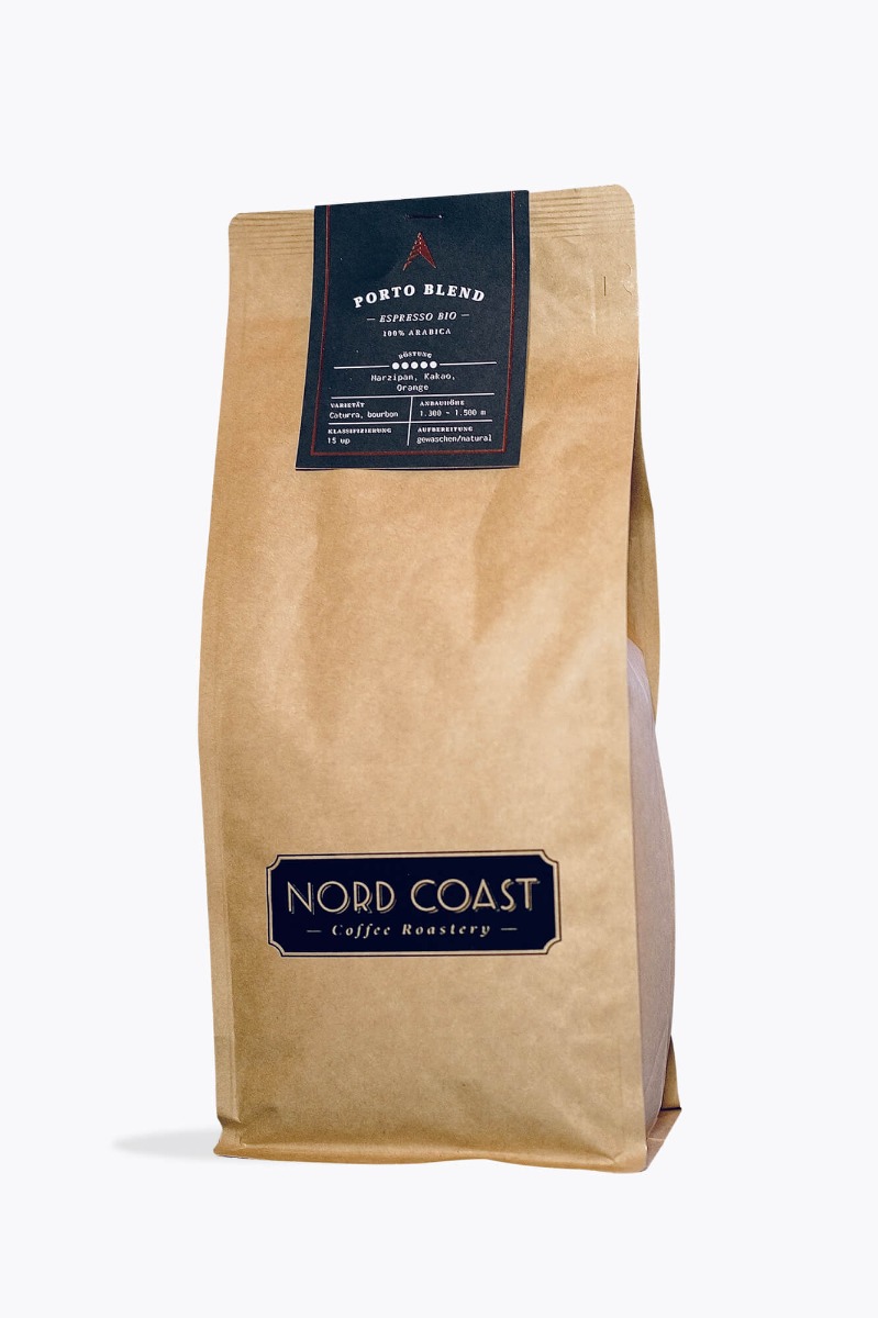 Nord Coast Coffee Espresso Porto Blend Bio