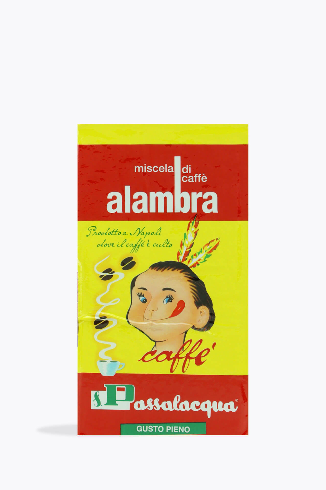 Passalacqua Alambra 250g gemahlen
