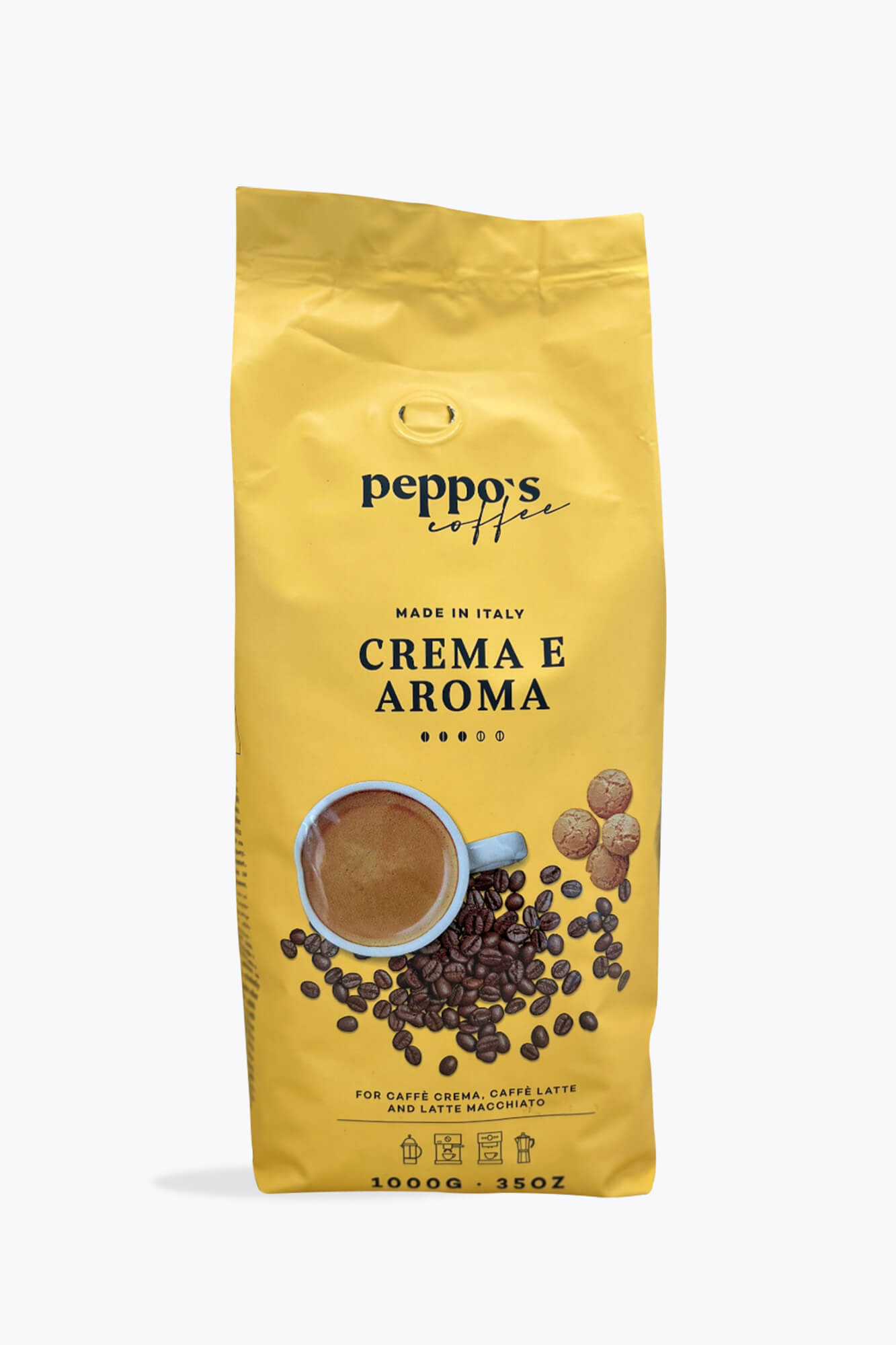 Peppo's Coffee Crema en Aroma 1kg