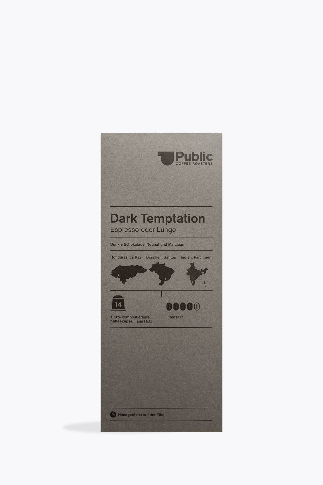 Public Coffee Roasters Dark Temptation 14 capsules Nespresso® compatibel
