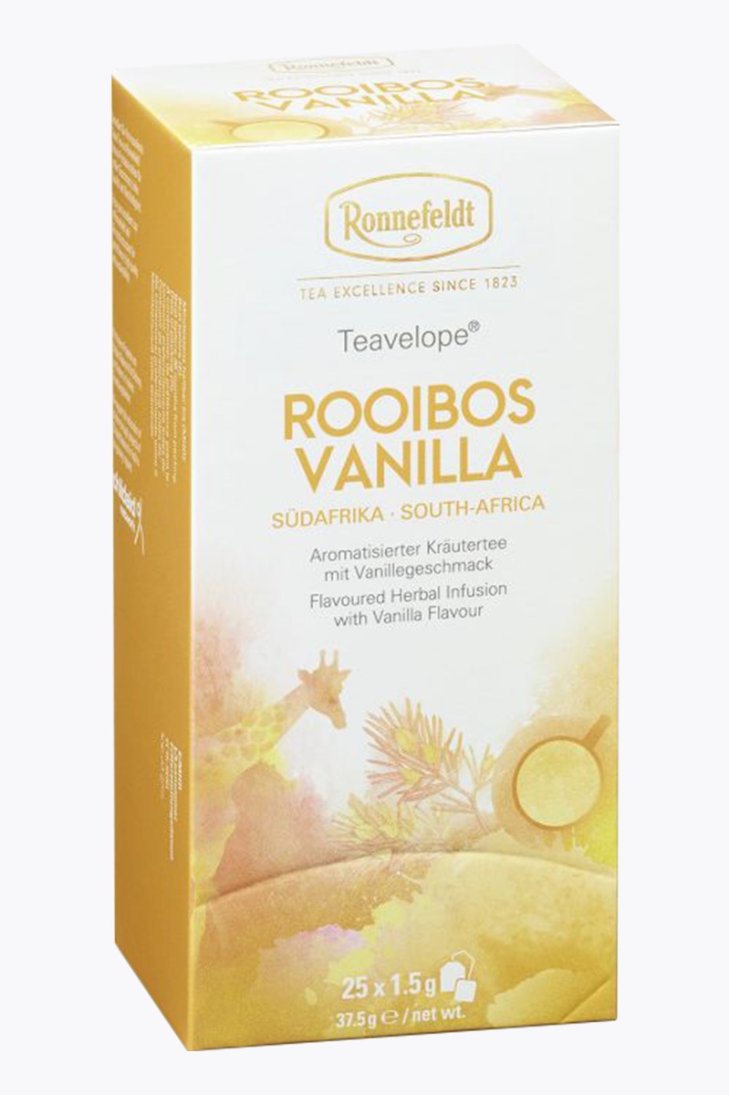 Ronnefeldt Rooibos Vanilla 25 Teebeutel