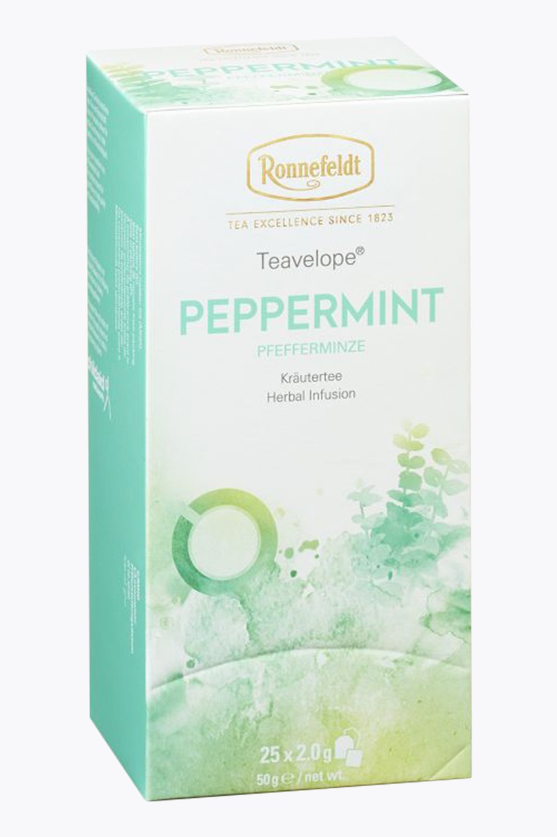 Ronnefeldt Teavelope® Peppermint 25 Teebeutel