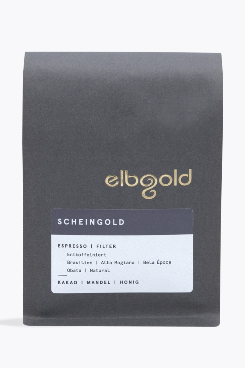 Elbgold Espresso Scheingold cafeïnevrij