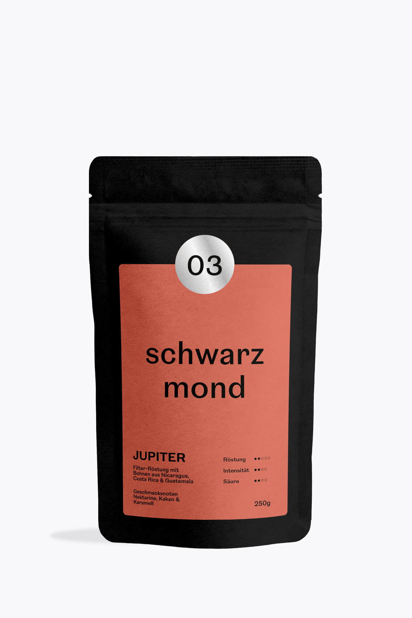 Schwarzmond Jupiter