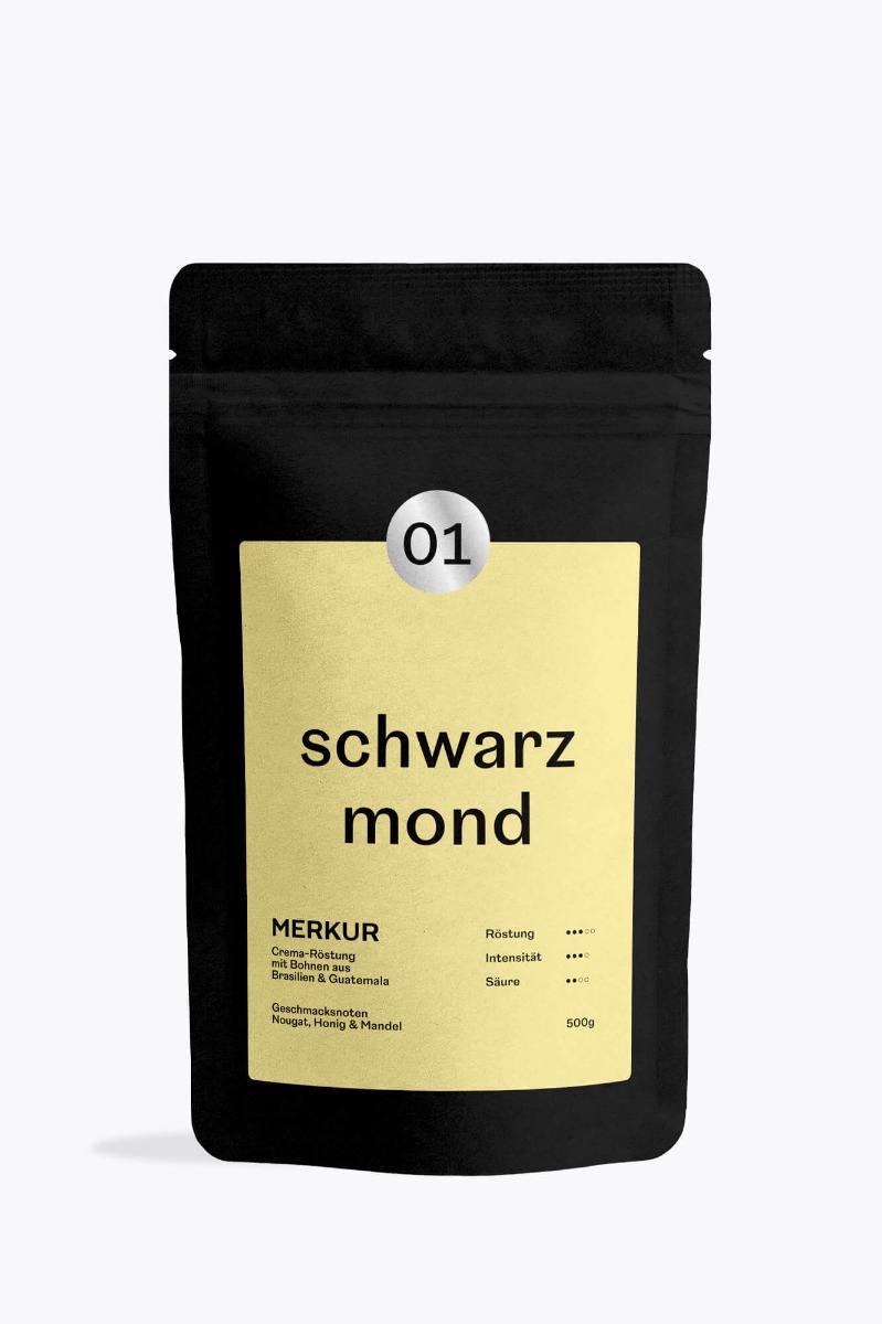 Schwarzmond Merkur