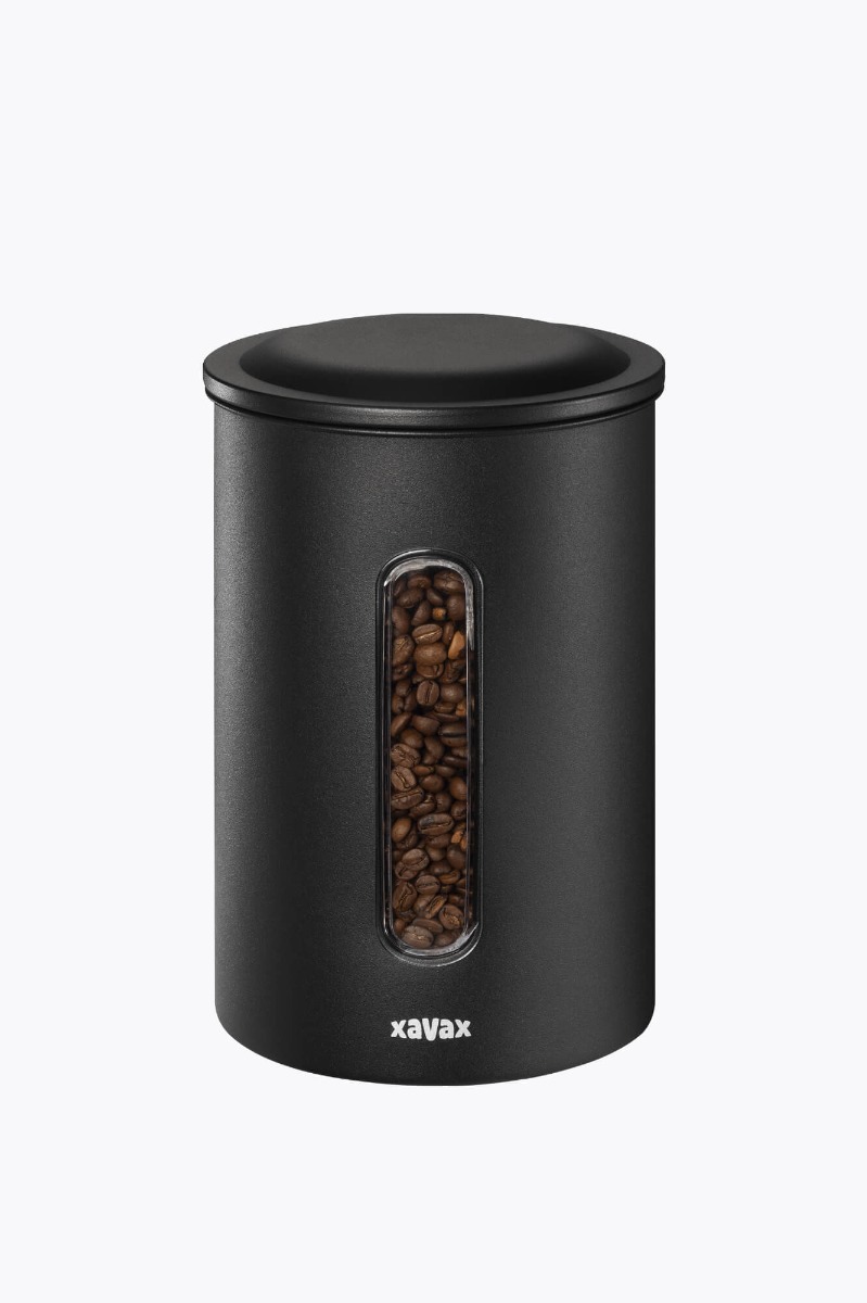 Xavax koffiebus zwart